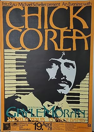 Seller image for CHICK COREA 1978 WORLD TOUR for sale by The ipi House Archive Shop