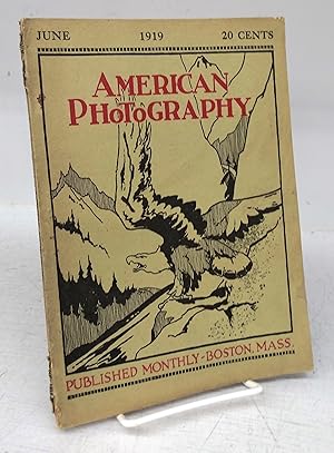 Bild des Verkufers fr American Photography, June 1919 zum Verkauf von Attic Books (ABAC, ILAB)