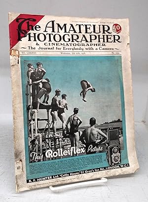 Imagen del vendedor de The Amateur Photographer & Cinematographer, July 27, 1938 a la venta por Attic Books (ABAC, ILAB)