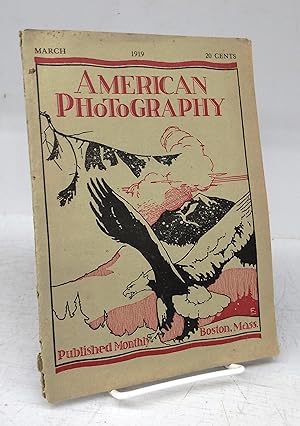 Imagen del vendedor de American Photography, March 1919 a la venta por Attic Books (ABAC, ILAB)