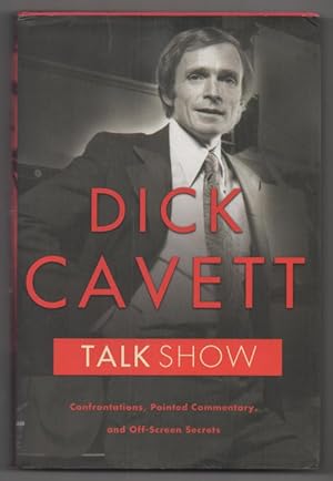Talk Show by Dick Cavett (First Edition) Signed