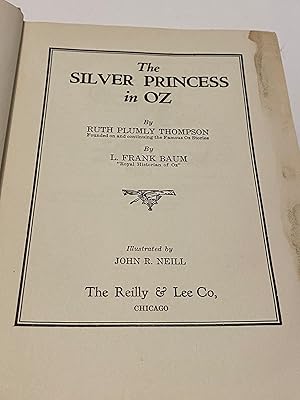 The Silver Princess in Oz