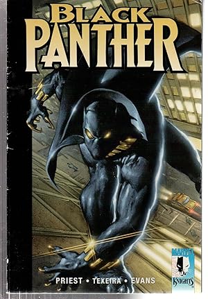 Black Panther Vol. 1: The Client