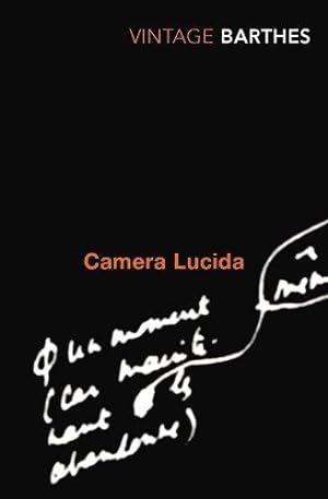 Imagen del vendedor de Camera Lucida: Reflections on Photography a la venta por WeBuyBooks