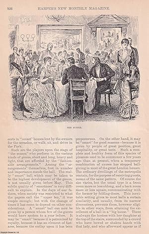 Seller image for Debutantes : The London Season. An original article from the Harper's Monthly Magazine, 1886. for sale by Cosmo Books