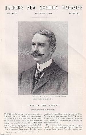 Imagen del vendedor de Days in The Arctic. An original article from the Harper's Monthly Magazine, 1898. a la venta por Cosmo Books