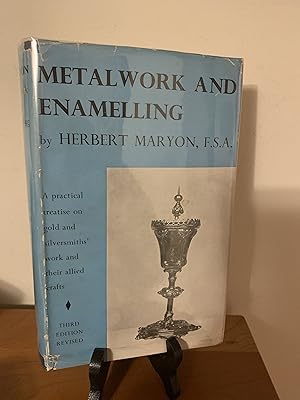Imagen del vendedor de Metalwork and Enamelling a la venta por Hopkins Books