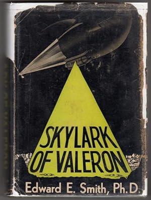 Image du vendeur pour Skylark of Valeron by Edward E. Smith, Ph.D. (First Edition) Signed mis en vente par Heartwood Books and Art