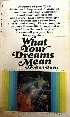 Seller image for What Your Dreams Mean for sale by Heisenbooks