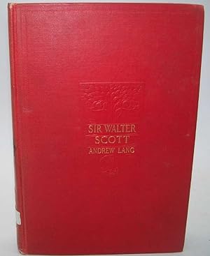 Seller image for Sir Walter Scott (Literary Lives) for sale by Easy Chair Books