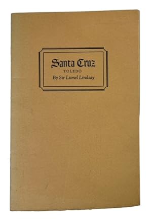 Seller image for Santa Cruz, Toledo for sale by McBlain Books, ABAA