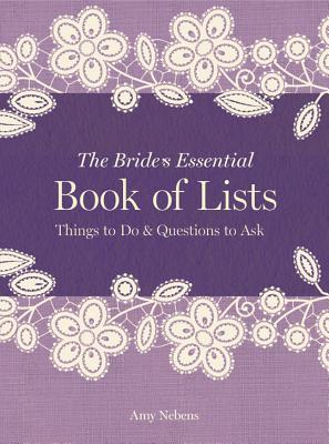 Seller image for The Bride's Essential Book of Lists (Hardback or Cased Book) for sale by BargainBookStores