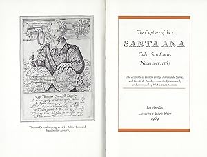 Seller image for The Capture of the Santa Ana, Cabo San Lucas, November, 1587 for sale by Walkabout Books, ABAA