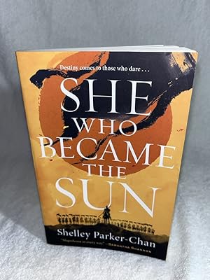 Immagine del venditore per She Who Became the Sun venduto da JMCbooksonline