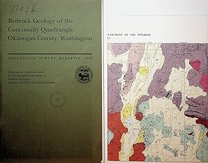 Immagine del venditore per Bedrock geology of the Conconully Quadrangle, Okanogan County, Washington (=Geological Survey Bulletin ; 1402) venduto da ANTIQUARIAT.WIEN Fine Books & Prints