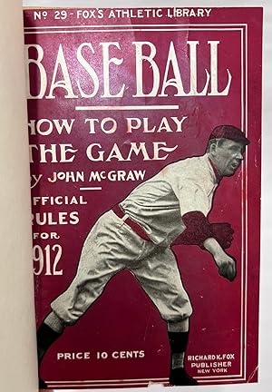 Image du vendeur pour Scientific Baseball, Also the Official Rules for 1912 mis en vente par B & B Rare Books, Ltd., ABAA