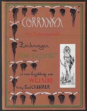 Seller image for Coranna, Eine Indianergeschichte for sale by Walkabout Books, ABAA