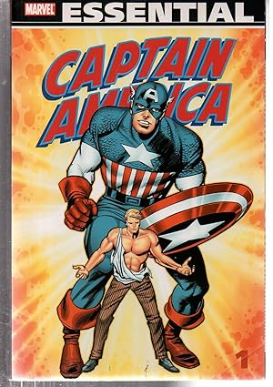 Image du vendeur pour Essential Captain America, Vol. 1 (Marvel Essentials) mis en vente par EdmondDantes Bookseller