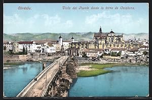 Imagen del vendedor de Postal Cordoba, Vista del Puente desde la torre de Calahora a la venta por Bartko-Reher