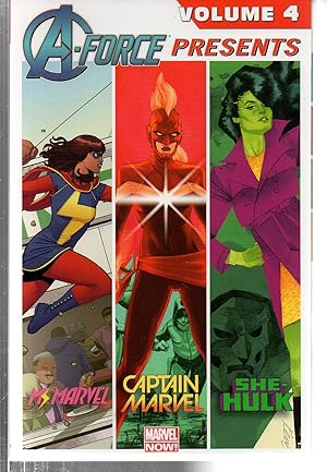 Seller image for A-Force Presents 4 for sale by EdmondDantes Bookseller