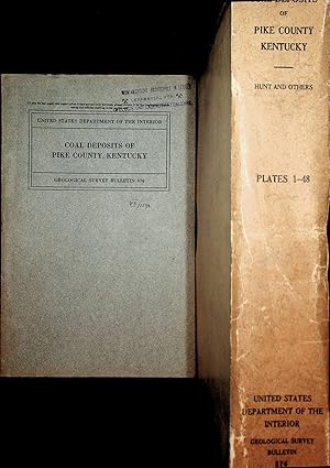 Immagine del venditore per Coal deposits of Pike County, Kentucky. (=Bulletin / United States Department of the Interior, Geological Survey ; 876) venduto da ANTIQUARIAT.WIEN Fine Books & Prints