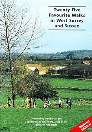 Seller image for Twenty Five Favourite Walks in West Surrey and Sussex for sale by WeBuyBooks