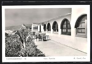Bild des Verkufers fr Postal Castelldefels, Casa Patricio zum Verkauf von Bartko-Reher