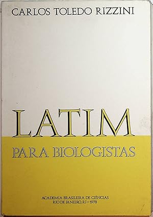 Seller image for Latim para biologistas. for sale by ANTIQUARIAT.WIEN Fine Books & Prints