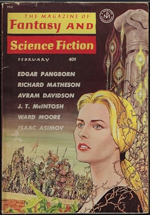 Seller image for The Magazine of FANTASY AND SCIENCE FICTION (F&SF): February, Feb. 1962 for sale by Books from the Crypt