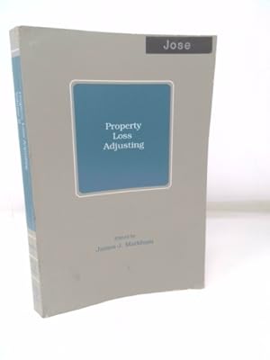 Bild des Verkufers fr Property Loss Adjusting: Two Texts and Course Guide zum Verkauf von ThriftBooksVintage