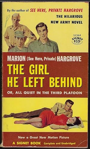 THE GIRL HE LEFT BEHIND, Or, All Quiet in the Third Platoon