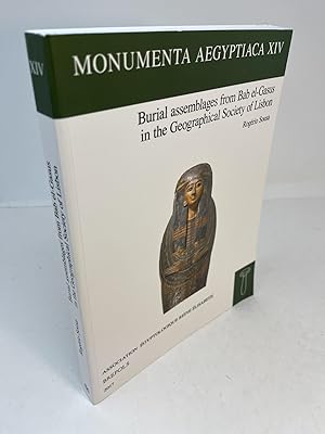 MOMUMENTA AEGYPTIACA XIV. Burial Assemblages From Bab el-Gasus in the Geopgraphical Society of Li...