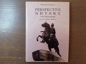 Imagen del vendedor de PERSPECTIVE NEVSKY - Conte Philosophique - Russie du Troisime Millnaire. a la venta por Tir  Part