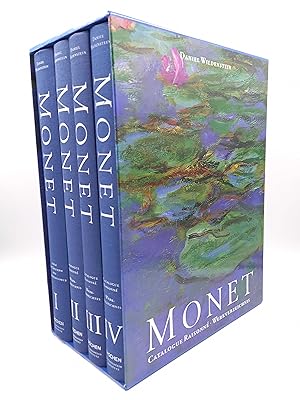 Monet oder der Triumph des Impressionismus. Catalogue Raisonne / Werkverzeichnis (4 Bände im Schu...