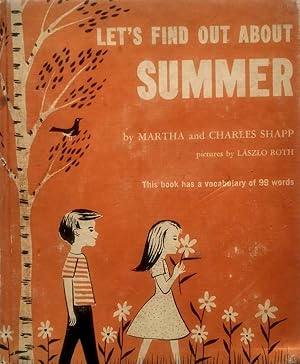 Imagen del vendedor de Let's Find Out About Summer a la venta por Kayleighbug Books, IOBA