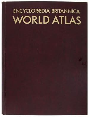 Seller image for WORLD ATLAS - Encyclopaedia Britannica: for sale by Bergoglio Libri d'Epoca