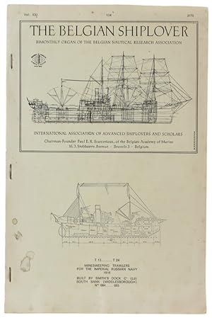THE BELGIAN SHIPLOVER. No. 134 - Vol. XXI - 2/70: