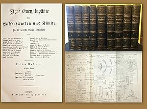 Seller image for Neue Encyklopdie der Wissenschaften und Knste. Fr die deutsche Nation geschrieben. Komplett in 9 Bnden for sale by ANTIQUARIAT.WIEN Fine Books & Prints