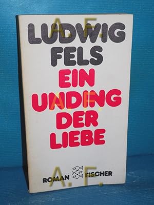 Imagen del vendedor de Ein Unding der Liebe : Roman. Fischer , 5317 a la venta por Antiquarische Fundgrube e.U.