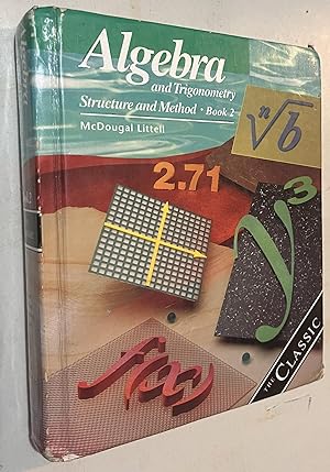Image du vendeur pour Algebra and Trigonometry: Structure and Method, Book 2 mis en vente par Once Upon A Time