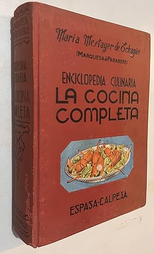 Bild des Verkufers fr La Cocina Completa Enciclopedia Culinaria zum Verkauf von Once Upon A Time
