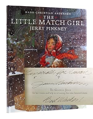 Imagen del vendedor de THE LITTLE MATCH GIRL SIGNED a la venta por Rare Book Cellar
