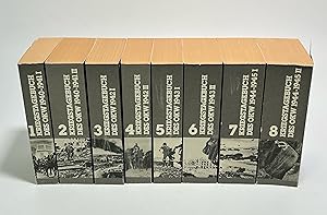 Seller image for Kriegstagebuch des Oberkommandos der Wehrmacht. Band 1 bis 8. for sale by Antiquariat Bookfarm