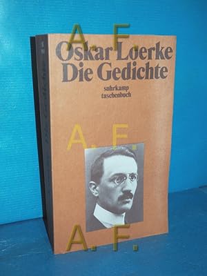 Immagine del venditore per Die Gedichte [Hrsg. von Peter Suhrkamp. Neu durchges. von Reinhard Tgahrt] / Suhrkamp-Taschenbuch , 1049 venduto da Antiquarische Fundgrube e.U.