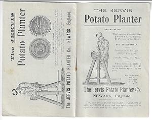 [Advertising] The Jervis Potato Planter