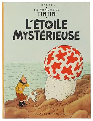 Image du vendeur pour L'ETOILE MYSTERIEUSE. Les Aventures de Tintin.: mis en vente par Bergoglio Libri d'Epoca