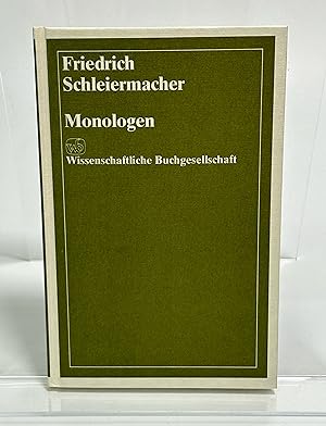Immagine del venditore per Monologen. Eine Neujahrsgabe. (= Reihe Libelli, Band X). venduto da Antiquariat Bookfarm