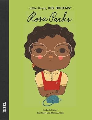 Bild des Verkufers fr Rosa Parks : Little People, Big Dreams. Deutsche Ausgabe zum Verkauf von AHA-BUCH GmbH