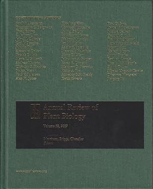 Bild des Verkufers fr Annual Review of Plant Physiology and Plant Molecular Biology: 2007 - Volume 58. (Annual Review of Plant Biology, Band 58) zum Verkauf von Bcher bei den 7 Bergen