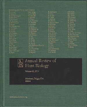 Bild des Verkufers fr Annual Review of Plant Physiology and Plant Molecular Biology: 2011 - Volume 62. (Annual Review of Plant Biology, Band 62) zum Verkauf von Bcher bei den 7 Bergen